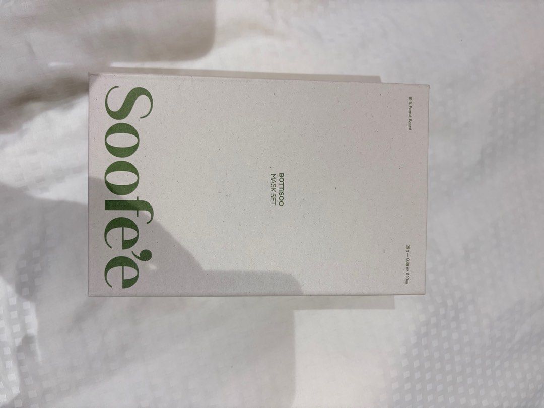 Soofe'e BOTTISOO MASK SET 10枚入り Soofe'e BOTTISOO MASK＊シート