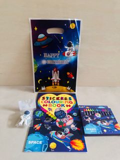 Space/ Astronaut/ Galaxy Themed Goodie Bags Collection item 1