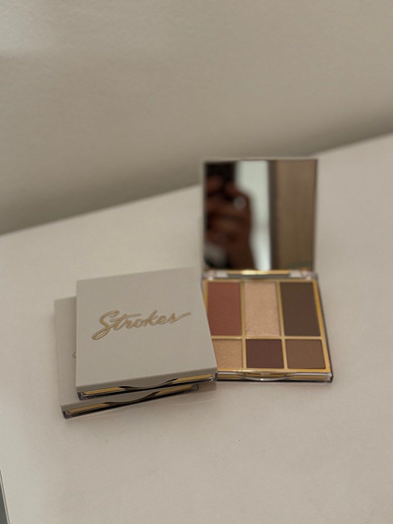 Strokes Any Day Face Palette (Category: Makeup) located in Quezon City. Submitted by drawnncropz (Listing ID 1412489956, Image 1). Description: SRP 750 on Orange App.