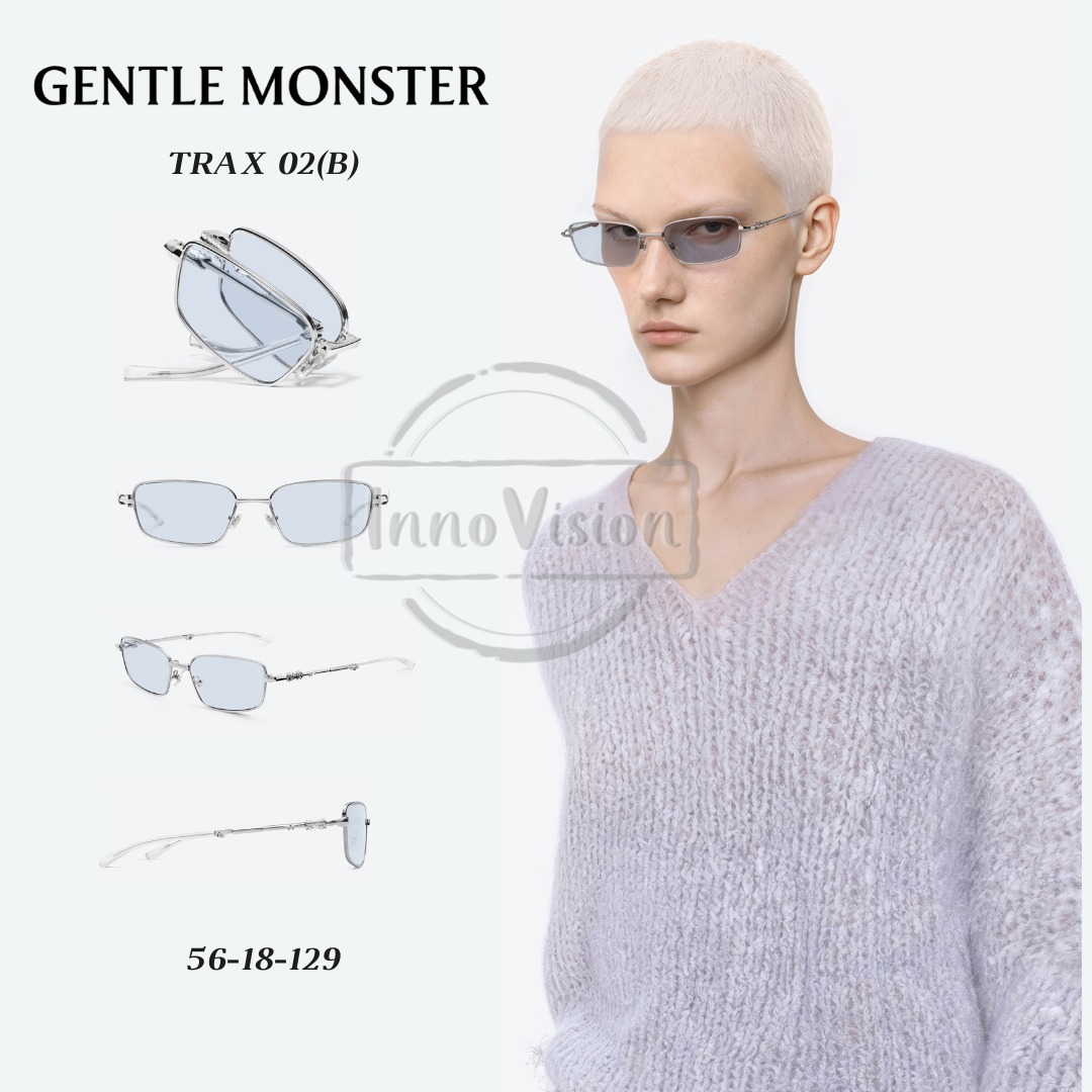 Ready Stock/Full Set) Tarx 02(B)- Gentle Monster 2025 Foldable