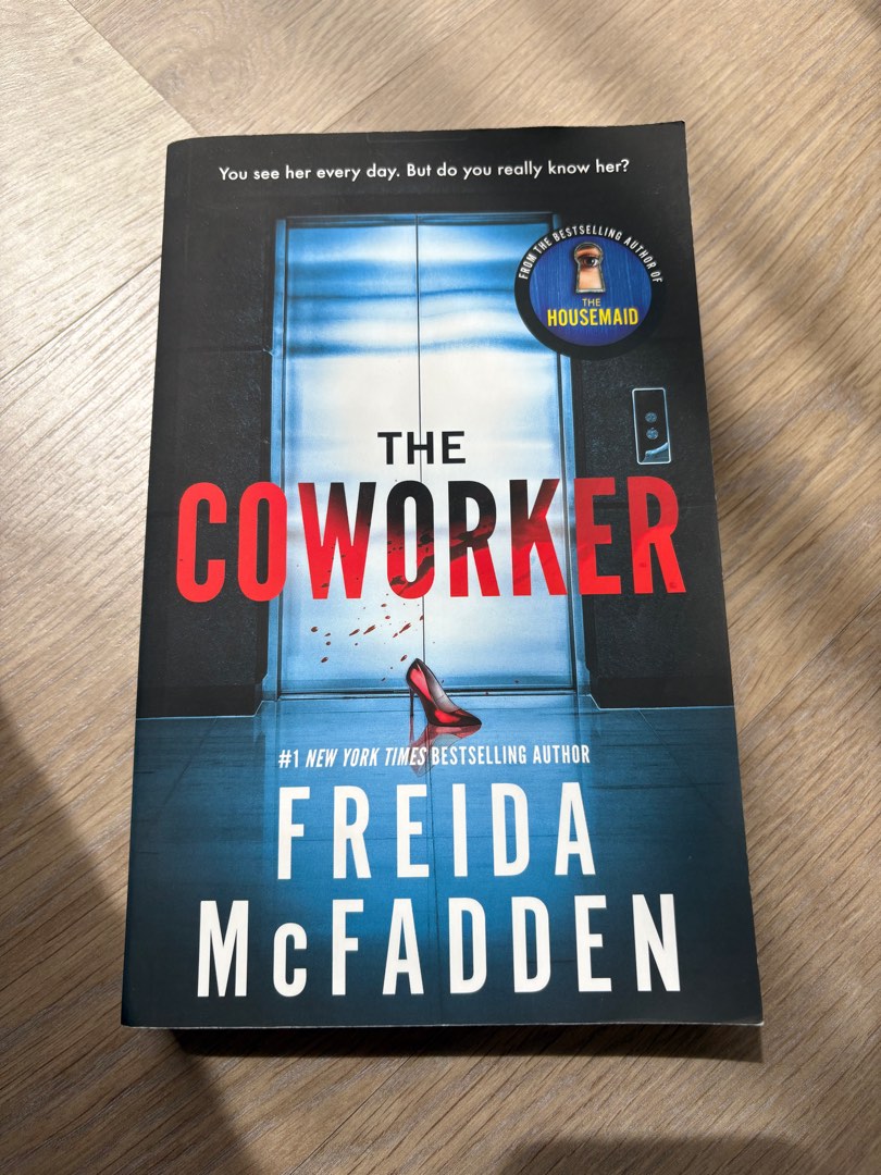 The Coworker by Freida McFadden, Hobbies & Toys, Books &