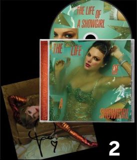 The life of a showgirl signed For Sale | CDs & DVDs | Carousell