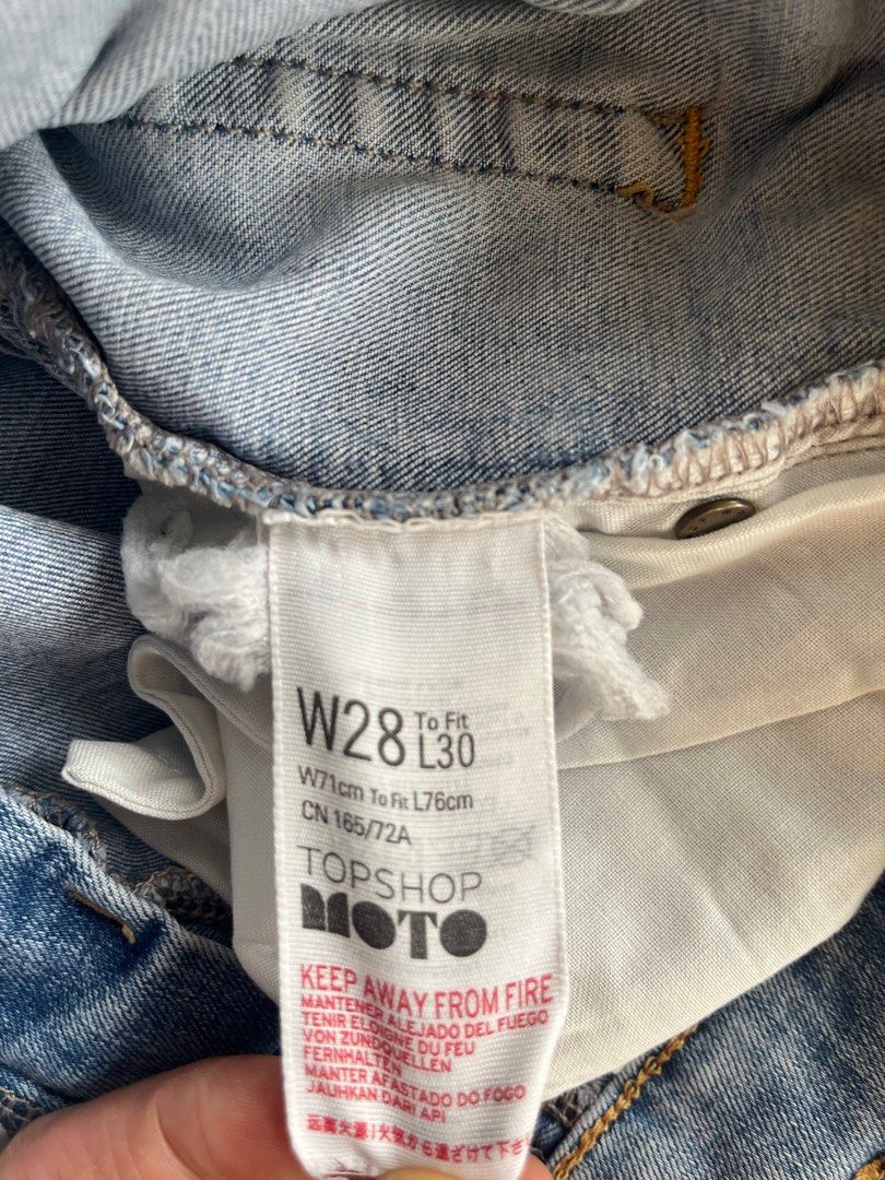 topshop moto jeggings (Category: Announcements) located in Davao. Submitted by fashiontherapyph (Listing ID 1412484010, Image 3). Description: .