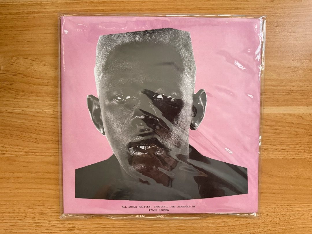Tyler, The Creator - IGOR Vinyl Record (Category: Vinyls) located in Manila. Submitted by doubleplusgoodd (Listing ID 1412346018, Image 1). Description: - Only opened, never used - Comes with vinyl album protective cover - Open to delivery or meet-ups. Shipping must be shouldered by buyer..