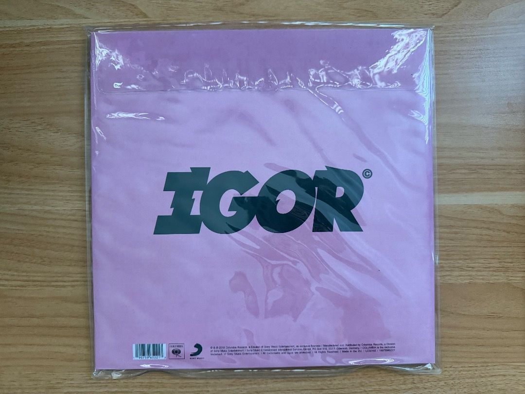 Tyler, The Creator - IGOR Vinyl Record (Category: Vinyls) located in Manila. Submitted by doubleplusgoodd (Listing ID 1412346018, Image 2). Description: - Only opened, never used - Comes with vinyl album protective cover - Open to delivery or meet-ups. Shipping must be shouldered by buyer..