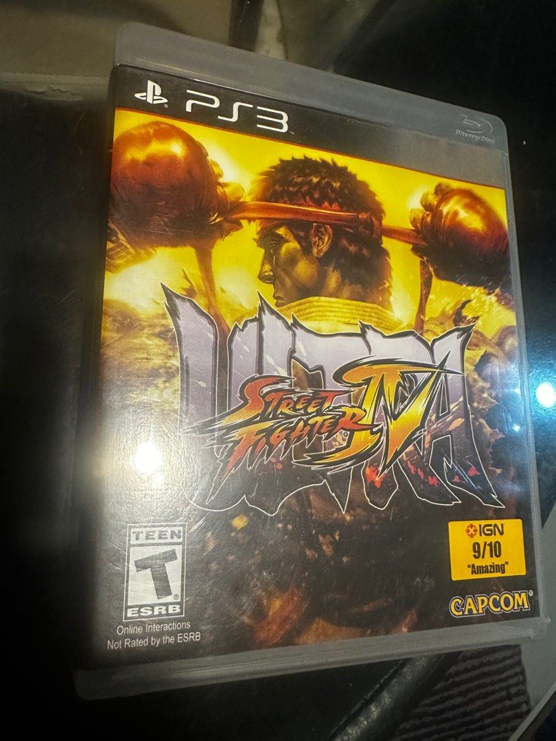 Ultra Street Fighter IV - PS3 Game (Category: PlayStation) located in Manila. Submitted by pauloujavier (Listing ID 1412507498, Image 1). Description: Good day, I’m currently selling my Ultra Street Fighter IV PS3 Game region 1 for the amount of PHP 1500 for serious and interested buyers pls. contact me at my cell number-. Note: For meet-up inTaguig City- Market2x or SM Aura or in Lucena City. #genzboss.