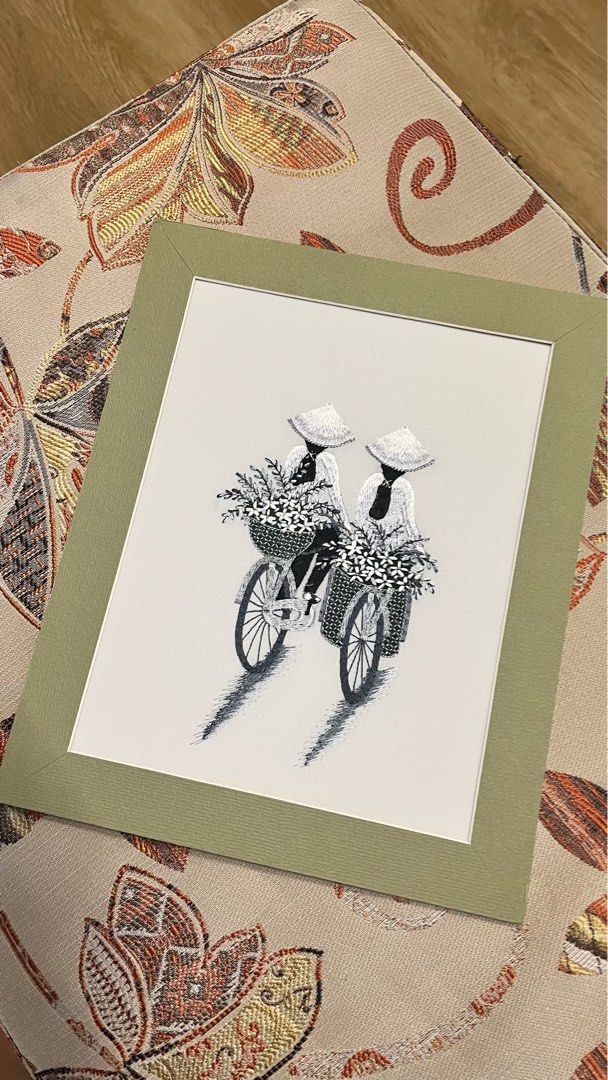 Vietnamese Embroidered Artwork (Category: Wall Decor) located in Quezon City. Submitted by closetcleanupfairy (Listing ID 1412402255, Image 3). Description: .