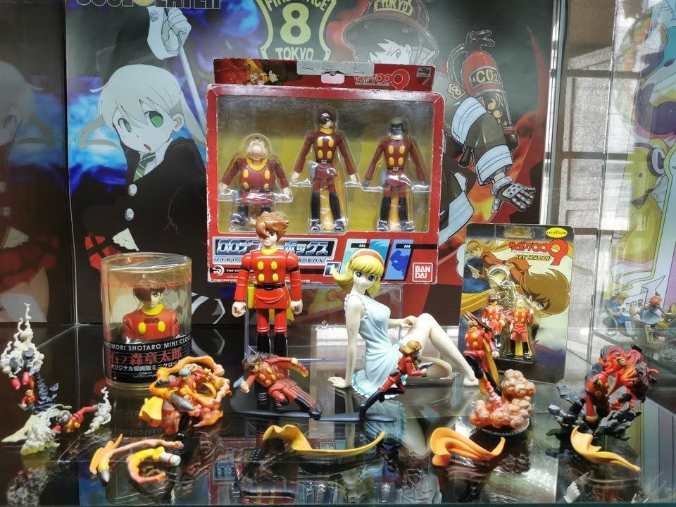 Vintage Robot and Anime Action Figures (Category: Figurines & Statues) located in Manila. Submitted by webmasterboi (Listing ID 1412358182, Image 3). Description: from our personal collection, all authentic figures. PM for more details. Don't ask for more images if you have no intention to buy or have no funds. "Let's not waste each other's time" These are displayed items, so please manage your expectations. Not for fuzzy buyers. Send an offer so