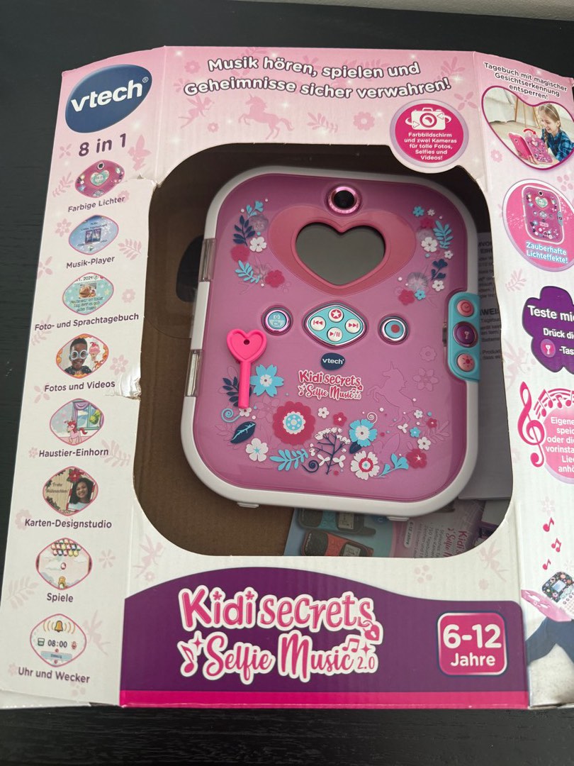 VTech Kidi Secrets Safe Diary German version, Hobbies & Toys, Toys ...