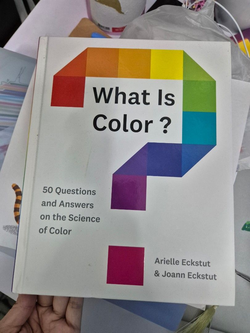 Color Answer Book What Is Color? Book, Hobbies & Toys, Books & Magazines, Textbooks on ...