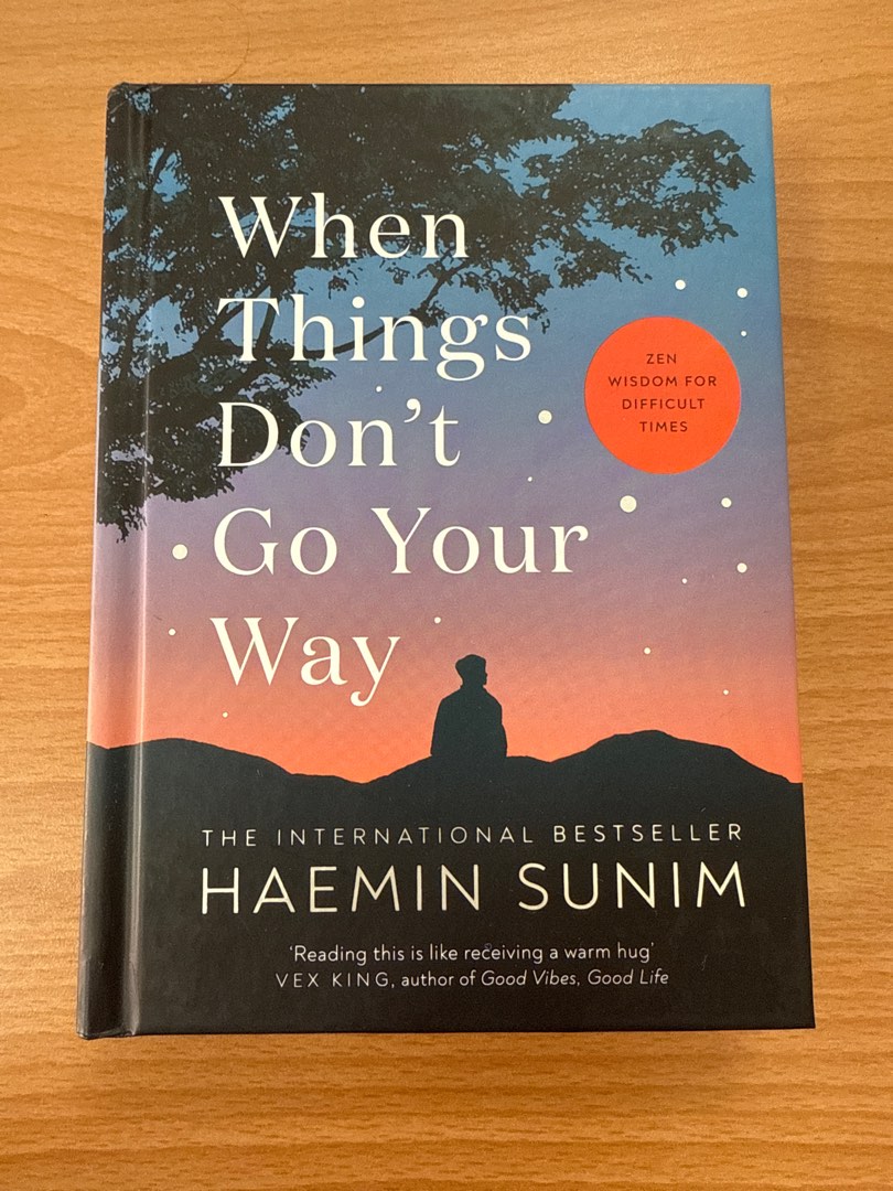 When Things Don't Go Your Way by Haemin Sunim, Hobbies & Toys, Books ...