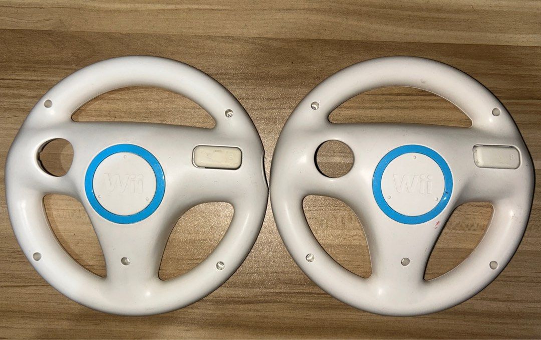 Wii Wheel (Category: Controllers) located in Binalonan. Submitted by roncabacang (Listing ID 1412474639, Image 1). Description: Wii Wheel (official wii accesory) - 200 each Meetups: Savemore Binalonan (Pangasinan) Shipping: via JnT or LBC COP Payment: Gcash.