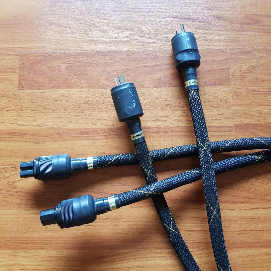 Xindak Power Cable PC-02 (2 cables)65075934431874111
