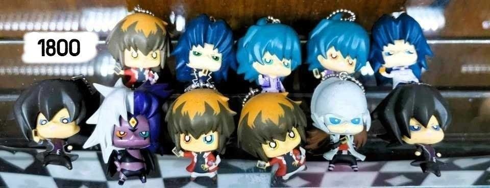 Yugioh sets for sale (Category: Figurines & Statues) located in Manila. Submitted by webmasterboi (Listing ID 1412355483, Image 1). Description: - Figma Yami Yugi action figure - Dark Side of Dimensions Yami Yugi figure - Character keychains - Kaiba plushie set - One Coin figures - Kaiba figure with paint chip - Perfect for collectors.