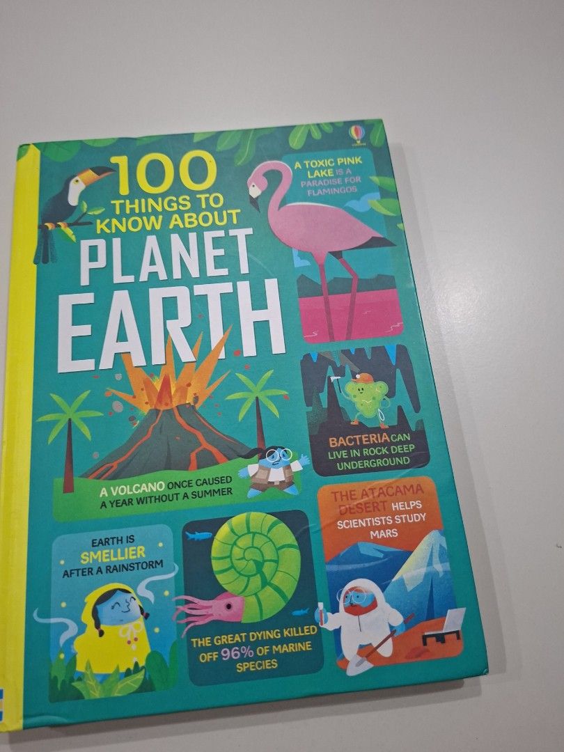 100 Things to Know About Planet Earth Book, Hobbies & Toys, Books ...