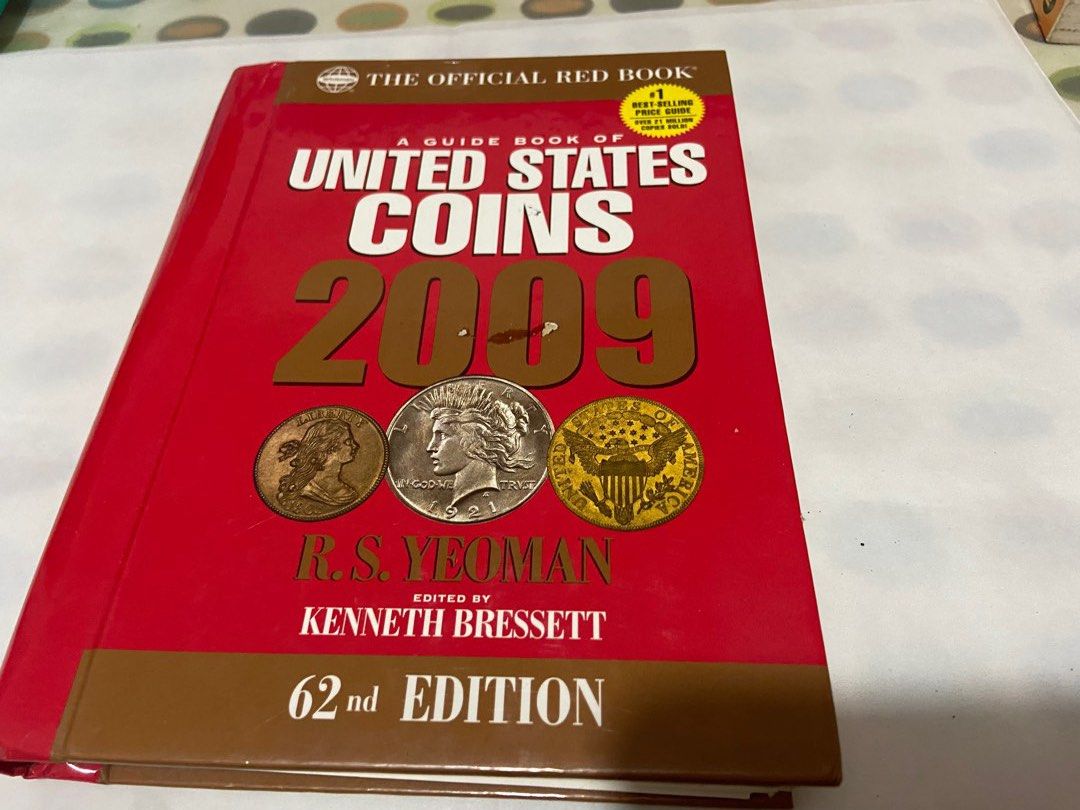 美國62版硬幣目錄, 興趣及遊戲, 收藏品及紀念品, 錢幣- Carousell