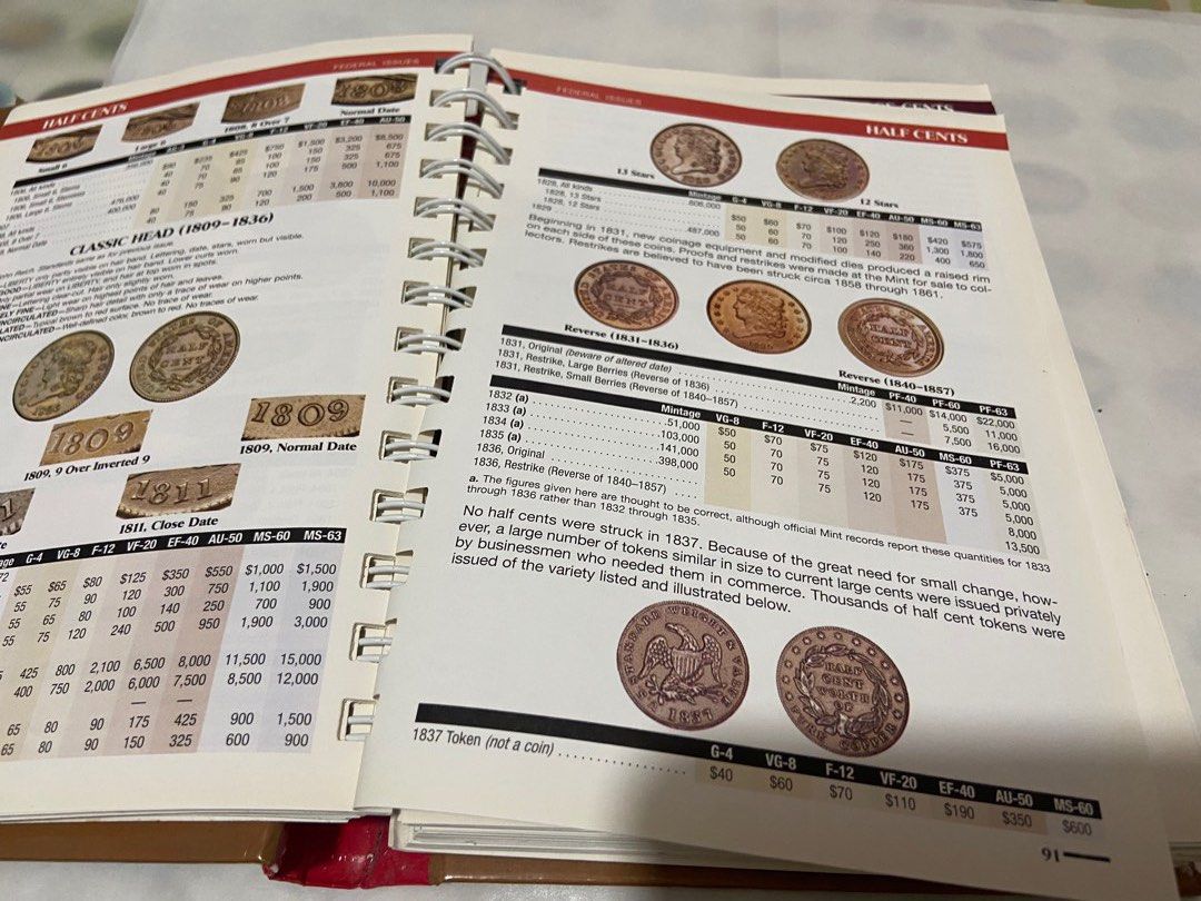 美國62版硬幣目錄, 興趣及遊戲, 收藏品及紀念品, 錢幣- Carousell