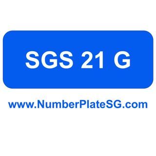 (Category: ) located in . Submitted by numberplatesg (Listing ID 1407752401, Image 1). Description: .