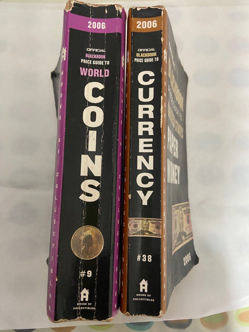 美國紙幣+世界硬幣目錄, 興趣及遊戲, 收藏品及紀念品, 錢幣- Carousell
