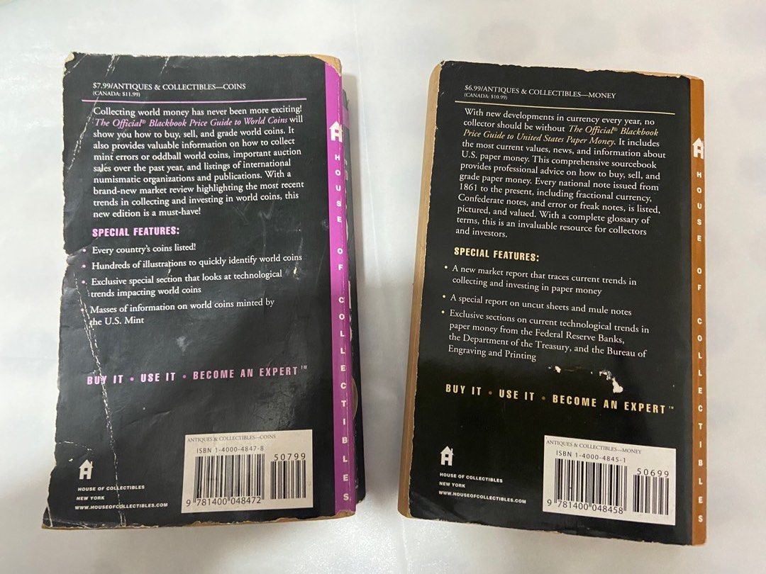 美國紙幣+世界硬幣目錄, 興趣及遊戲, 收藏品及紀念品, 錢幣- Carousell