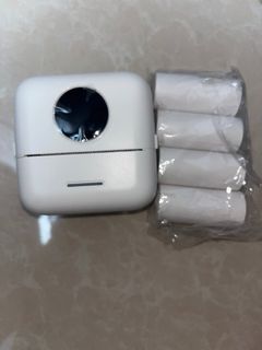 Mini Portable Thermal Printer452172178838016000