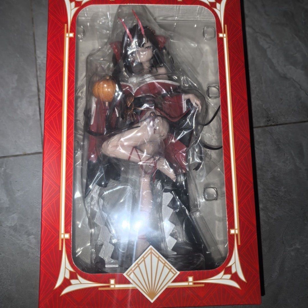 萌香社& Freng原画魔角ノワール1/6 比例, 玩具收藏品, 手辦及模型, 手