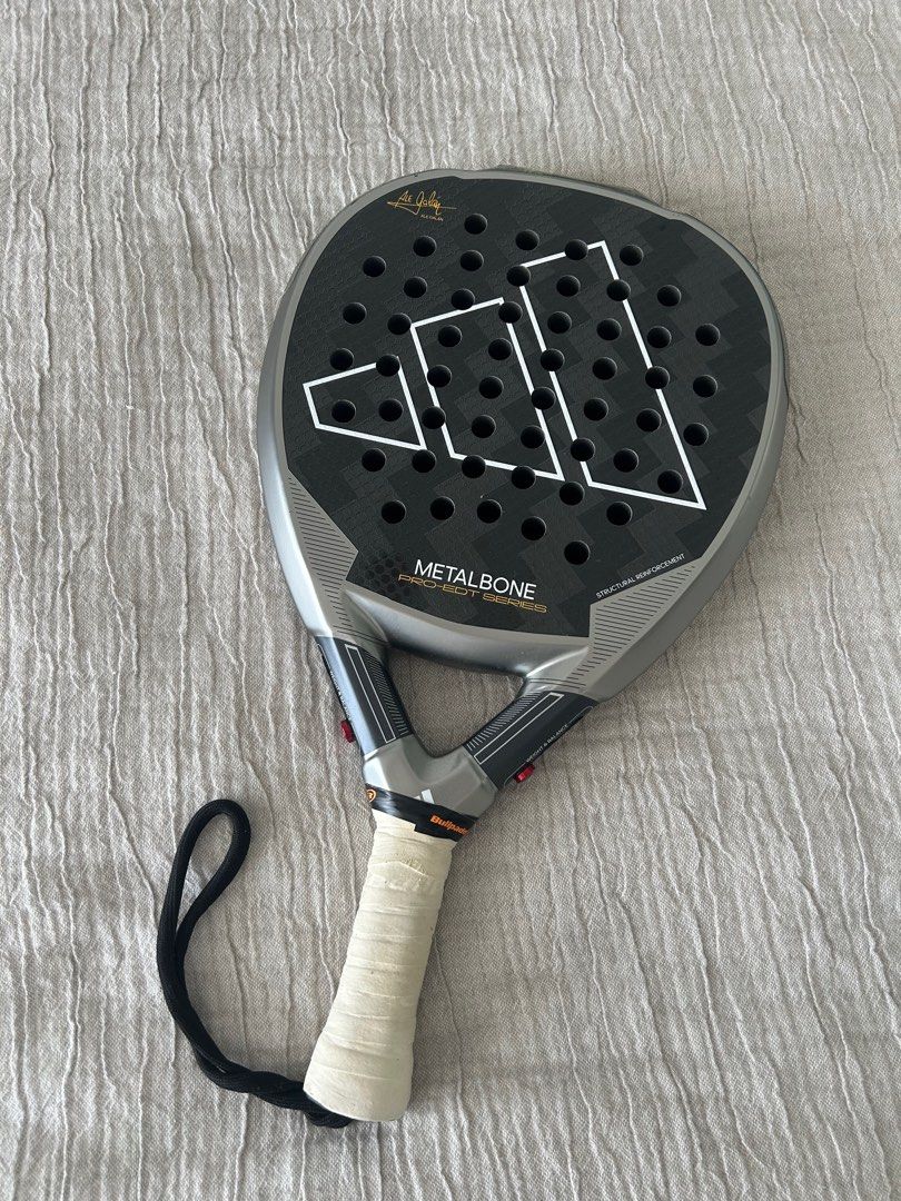 Adidas Metalbone Pro-EDT Series Padel Racket, Sports Equipment, Sports ...