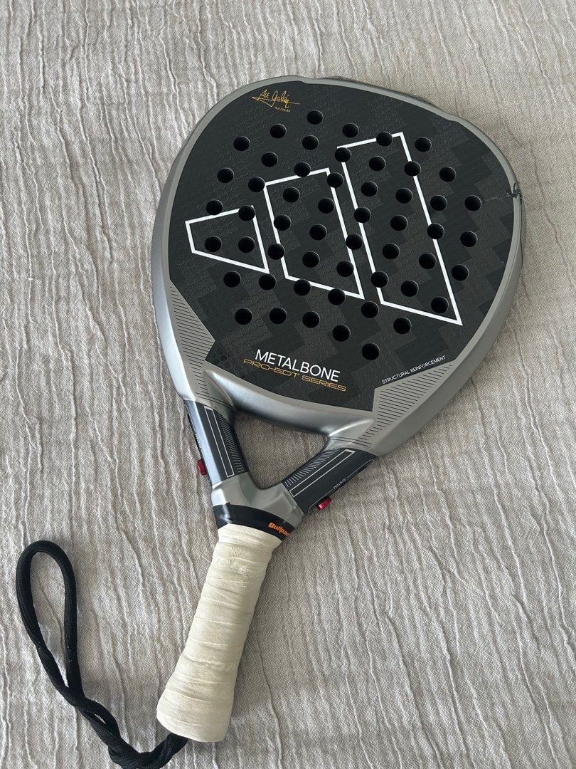 Adidas Metalbone Pro-EDT Series Padel Racket, Sports Equipment, Sports ...