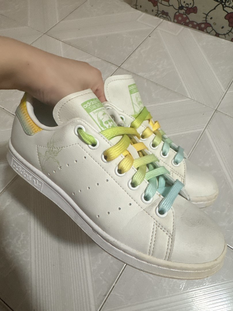 adidas stan smith tinkerbell