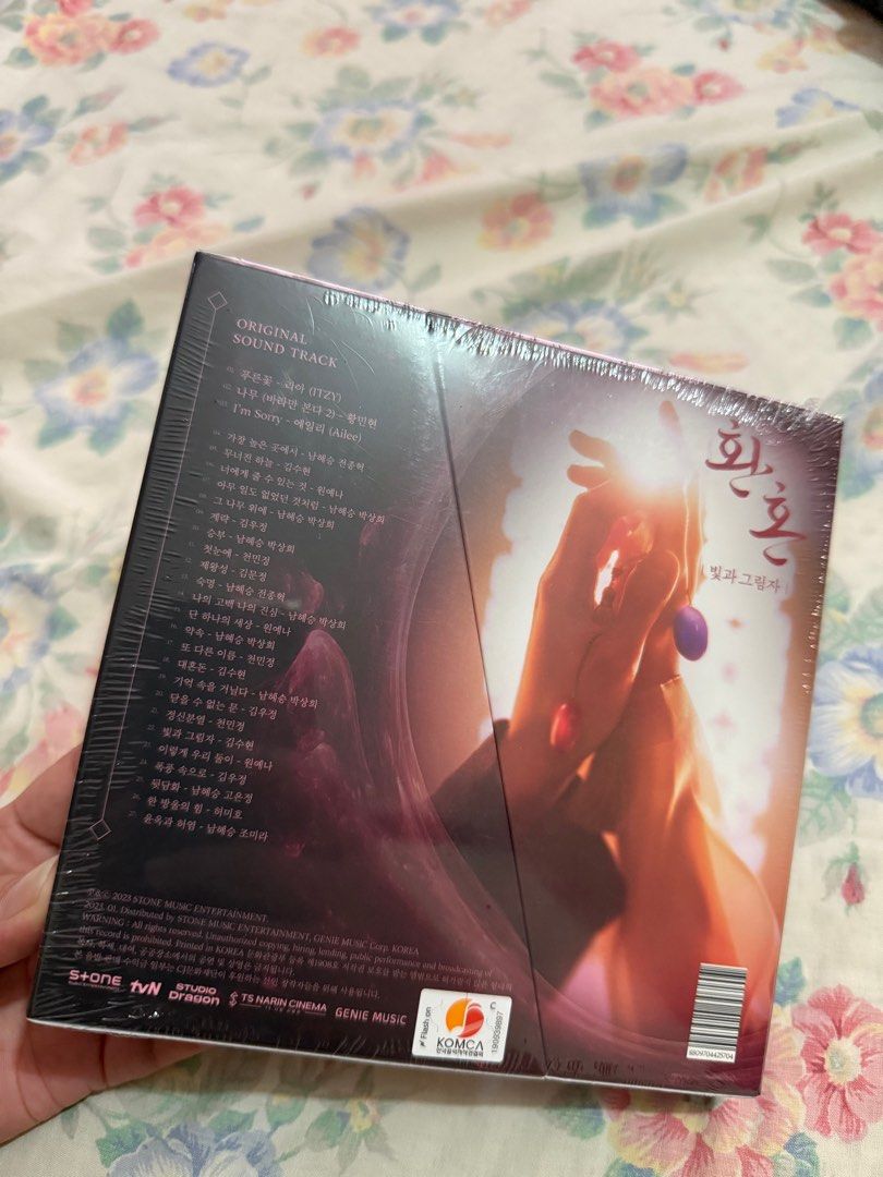 Alchemy of Souls OST (Category: Storybooks) located in Pasig City. Submitted by dindin25 (Listing ID 1407628964, Image 3). Description: Brand new OST kdrama RFS: Decluttering .