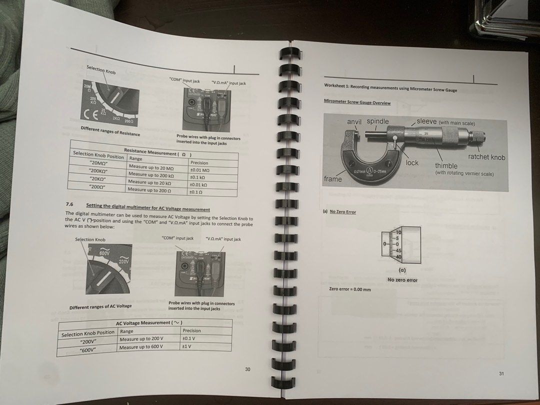 A-level H2 Physics Practical notes (Category: Textbooks) located in Singapore. Submitted by kind.hearted (Listing ID 1407676168, Image 7). Description: Printed hard copy. Got it from a $100+ physics tuition. Selling as finished A-levels..