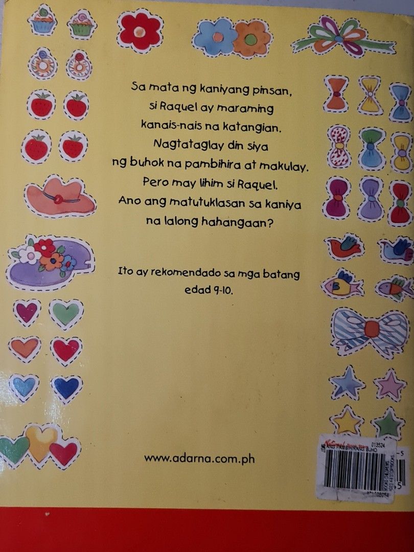 Ang Pambihirang Buhok ni Raquel by Dr. Luis Gatmaitan, Hobbies & Toys ...