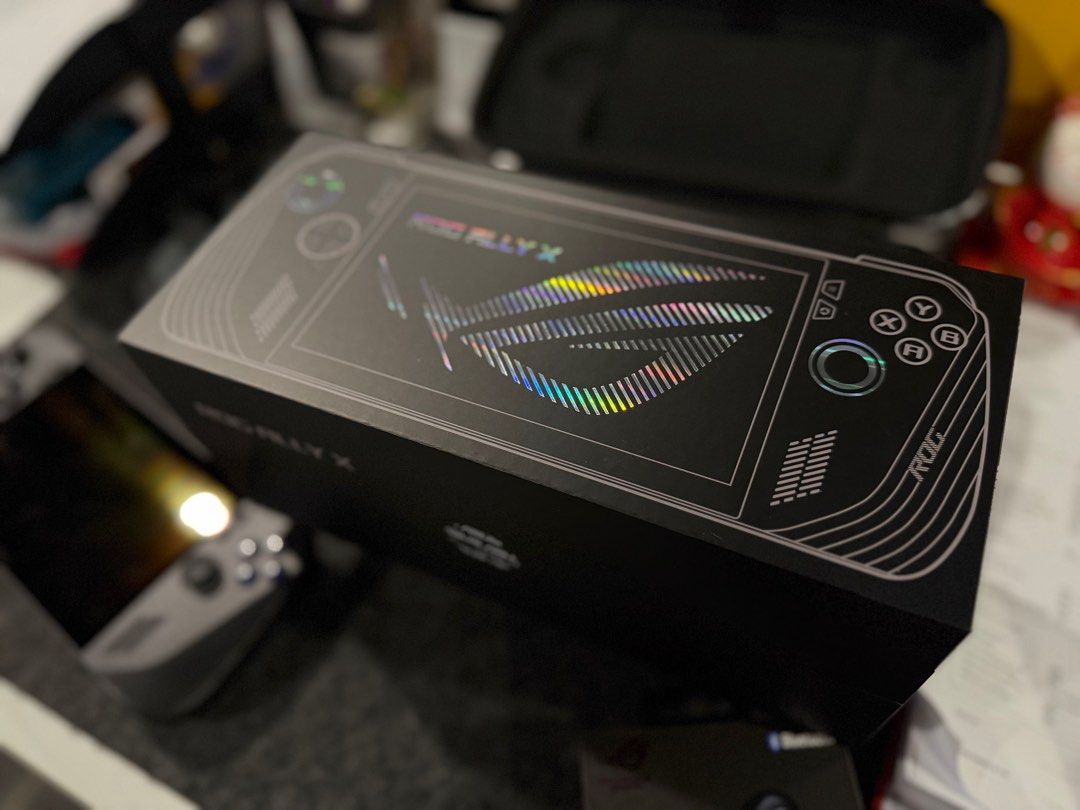 ASUS ROG Ally X Handheld Console, Video Gaming, Video Game Consoles ...