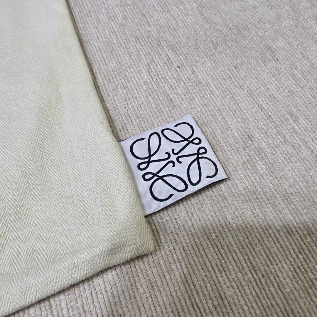 Authentic Loewe dust bag 22.5x19 inches (Category: Tote Bags) located in Manila. Submitted by jfluxury.co (Listing ID 1407745319, Image 3). Description: excellent condition no flaws bought in Japan 🇯🇵 💯% Authentic. 😊 Money back guarantee. 😊 Clean and ready to use na.