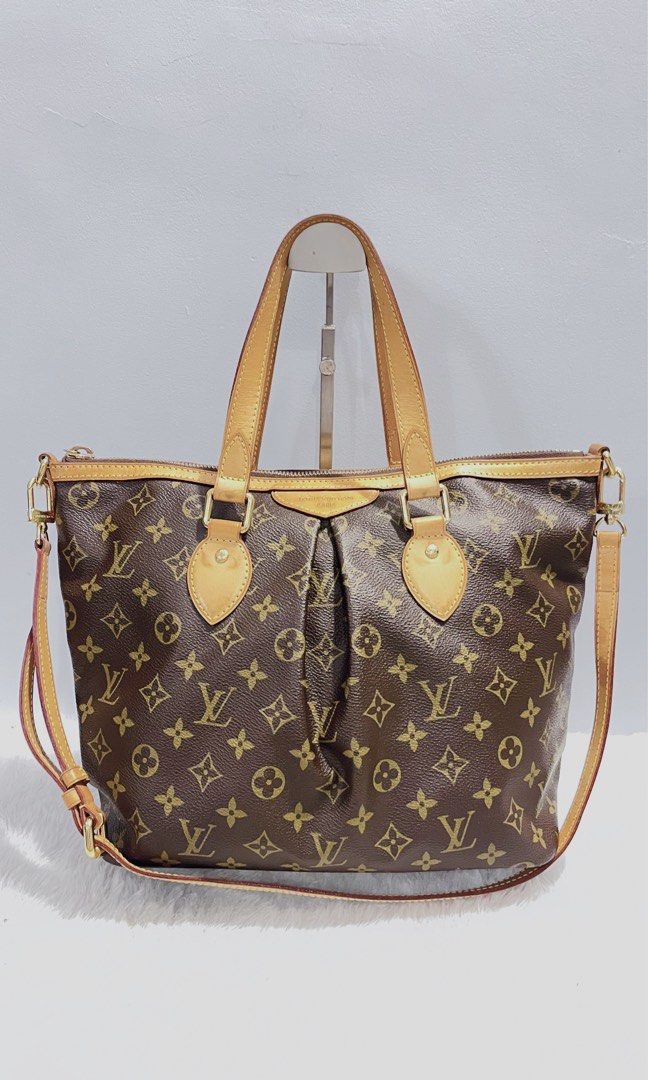 Authentic Louis Vuitton Palermo (Category: Luxury Bags & Wallets) located in Bulacan. Submitted by dgritzy (Listing ID 1407694298, Image 1). Description: With sling And dustbag .