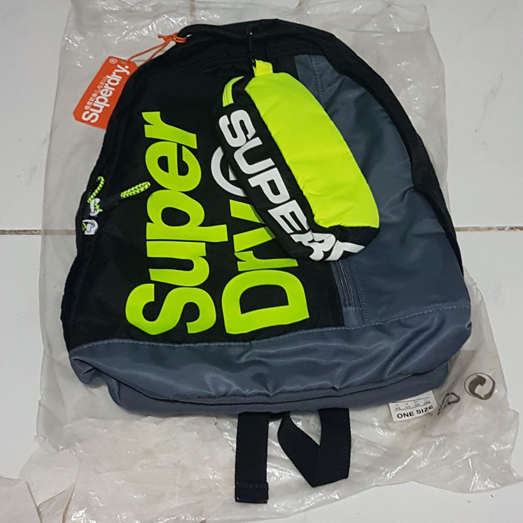 Backpack - Superdry Academy Freshman (Category: Backpacks) located in Paranaque City. Submitted by blitzwing28 (Listing ID 1407688294, Image 1). Description: = NOTE = Item is authentic and brand new. = PRICE = P2000 = MODE OF PAYMENT = - BDO bank transfer - Cash on hand (meetup) - Globe G-Cash = ITEM CONTENTS = - 1x Backpack - Superdry Academy Freshman - 1x Plastic cover.