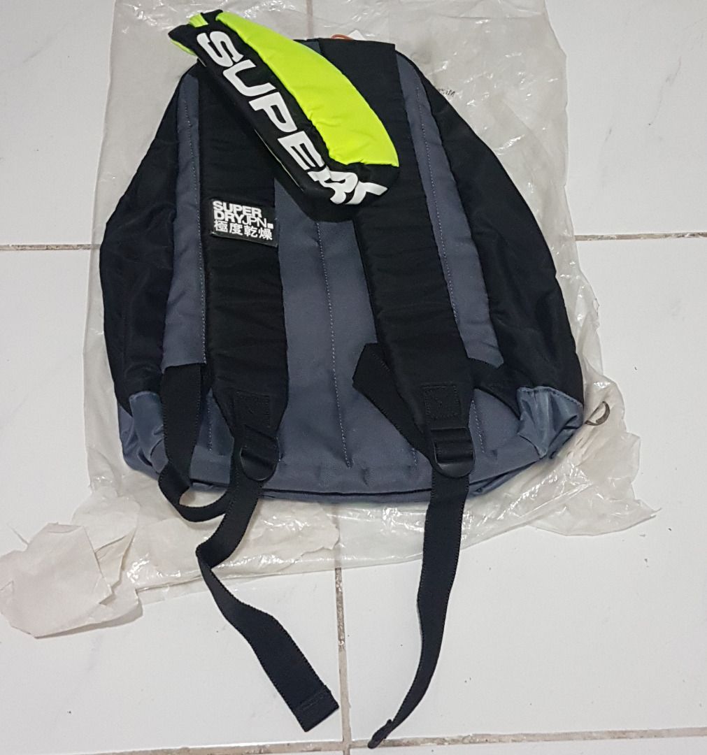 Backpack - Superdry Academy Freshman (Category: Backpacks) located in Paranaque City. Submitted by blitzwing28 (Listing ID 1407688294, Image 2). Description: = NOTE = Item is authentic and brand new. = PRICE = P2000 = MODE OF PAYMENT = - BDO bank transfer - Cash on hand (meetup) - Globe G-Cash = ITEM CONTENTS = - 1x Backpack - Superdry Academy Freshman - 1x Plastic cover.