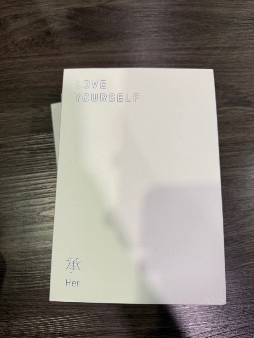 BTS Love Yourself Her Album All Versions, Hobbies & Toys,