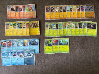 Pokemon TCG Lot 500 Pokemon Card Bulk Lot - Commons & Uncommons (No  Trainers/Energy) - Great For Deck Building! Pokemon Cards