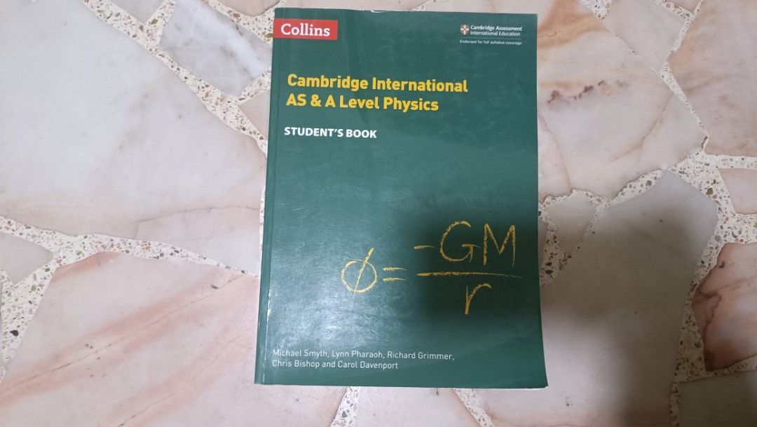Cambridge International AS & A Level Physics Textbook, Hobbies & Toys ...