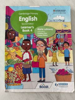 Cambridge Primary Science, English & Mathematics Learner's Book 4 ...