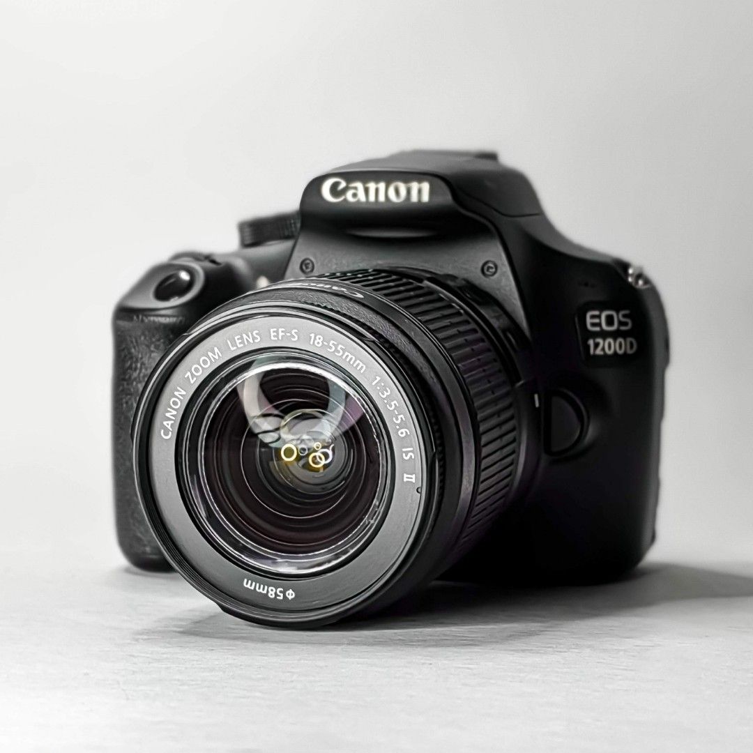 Canon EOS 1200D DSLR Camera with 18-55mm Lens (Category: Cameras) located in Balanga. Submitted by cyrin_camera (Listing ID 1407620375, Image 2). Description: 𝐑𝐔𝐒𝐇‼️For Sale Unahan nalang po‼️ 📸 𝐂𝐚𝐧𝐨𝐧 𝐄𝐎𝐒 𝟏𝟐𝟎𝟎𝐃 𝐏𝐫𝐨𝐟𝐞𝐬𝐬𝐢𝐨𝐧𝐚𝐥 𝐃𝐒𝐋𝐑 𝐂𝐚𝐦𝐞𝐫𝐚 *𝐂𝐚𝐧𝐨𝐧 𝐄𝐅𝐒 𝟏𝟖-𝟓𝟓𝐦𝐦 Semi-Autofocus 𝐋𝐞𝐧𝐬 *𝐂𝐚𝐦𝐞𝐫𝐚 𝐁𝐚𝐠 *𝐁𝐚𝐭𝐭𝐞𝐫𝐲 *𝐂𝐚𝐩 *𝐂𝐡𝐚𝐫𝐠𝐞𝐫 *𝐏𝐨𝐰𝐞𝐫 𝐂𝐨𝐫𝐝 *𝐌𝐞𝐦𝐨𝐫𝐲 𝐂𝐚𝐫𝐝 *𝐒𝐭𝐫𝐚𝐩 