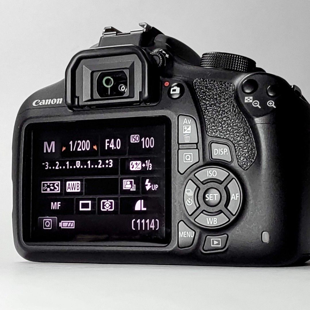 Canon EOS 1200D DSLR Camera with 18-55mm Lens (Category: Cameras) located in Balanga. Submitted by cyrin_camera (Listing ID 1407620375, Image 3). Description: 𝐑𝐔𝐒𝐇‼️For Sale Unahan nalang po‼️ 📸 𝐂𝐚𝐧𝐨𝐧 𝐄𝐎𝐒 𝟏𝟐𝟎𝟎𝐃 𝐏𝐫𝐨𝐟𝐞𝐬𝐬𝐢𝐨𝐧𝐚𝐥 𝐃𝐒𝐋𝐑 𝐂𝐚𝐦𝐞𝐫𝐚 *𝐂𝐚𝐧𝐨𝐧 𝐄𝐅𝐒 𝟏𝟖-𝟓𝟓𝐦𝐦 Semi-Autofocus 𝐋𝐞𝐧𝐬 *𝐂𝐚𝐦𝐞𝐫𝐚 𝐁𝐚𝐠 *𝐁𝐚𝐭𝐭𝐞𝐫𝐲 *𝐂𝐚𝐩 *𝐂𝐡𝐚𝐫𝐠𝐞𝐫 *𝐏𝐨𝐰𝐞𝐫 𝐂𝐨𝐫𝐝 *𝐌𝐞𝐦𝐨𝐫𝐲 𝐂𝐚𝐫𝐝 *𝐒𝐭𝐫𝐚𝐩 