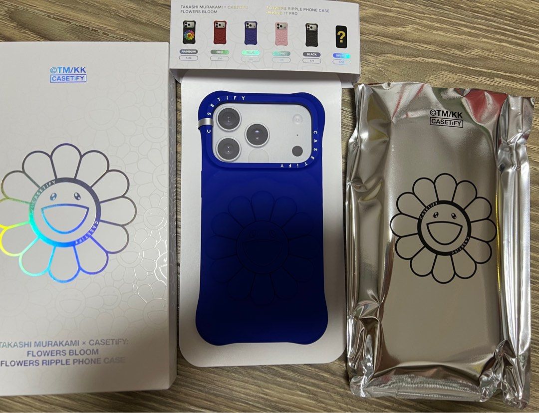 Casetify 村上隆iphone 17 pro TAKASHI MURAKAMI X CASETIFY: FLOWERS
