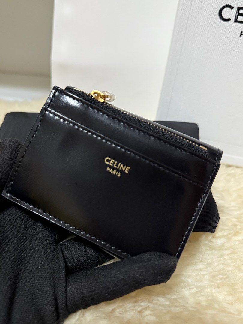 Celine compact (Category: Luxury Bags & Wallets) located in Cavite. Submitted by luxdeluxxemonique (Listing ID 1407679319, Image 3). Description: Withbox With paper bag.