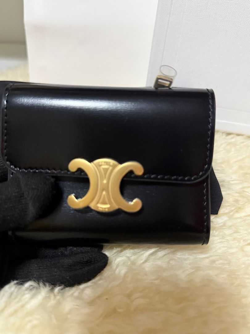 Celine compact (Category: Luxury Bags & Wallets) located in Cavite. Submitted by luxdeluxxemonique (Listing ID 1407679319, Image 2). Description: Withbox With paper bag.