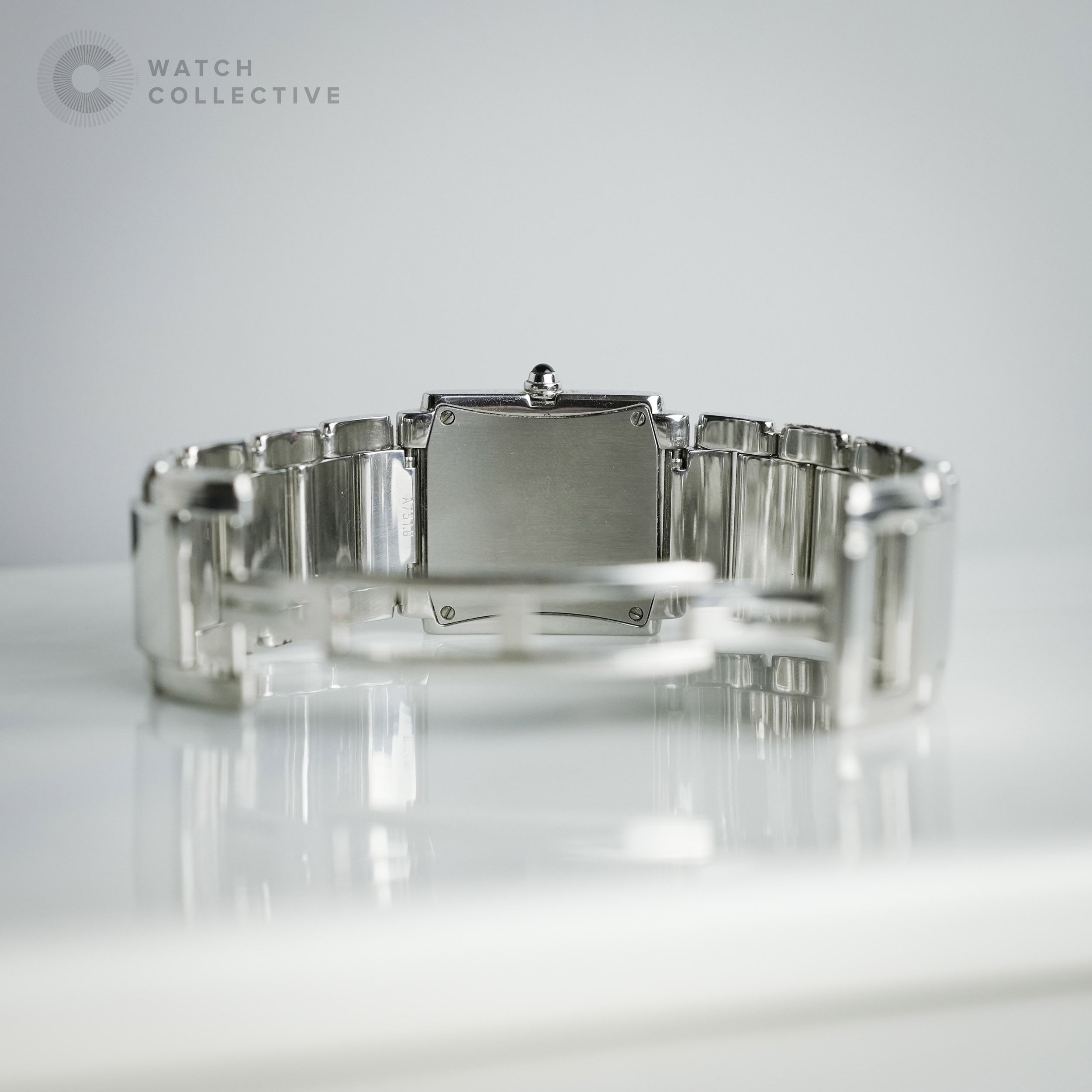 💰CHEAPEST🤑 Patek Philippe Twenty 4 Grey Dial Steel Bracelet 25mm Quartz 4910/10A-0010 (Category: Watches) located in Singapore. Submitted by watchcollective (Listing ID 1407642975, Image 3). Description: Patek Philippe Twenty 4 Quartz Grey Dial Steel Bracelet Reference Number: 4910/10A-0010 Condition: Lightly Used Comes with: Complete Set Size: 25.1 x 30 mmmm Case Material: Stainless Steel Strap Material: Stainless Steel Dated: Dec 2005 SKU: PP