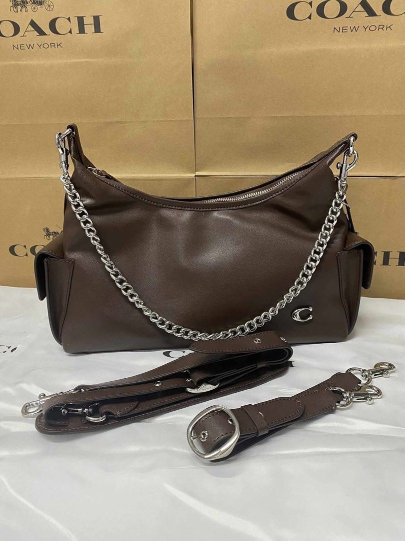Coach Pocket Juliet30 Shoulder Bag (Category: Luxury Bags & Wallets) located in Manila. Submitted by msddirectfactoryoutlet (Listing ID 1407576437, Image 3). Description: Size Pocket Juliet30 12" (L) x 9" (H) x 5" (W) .