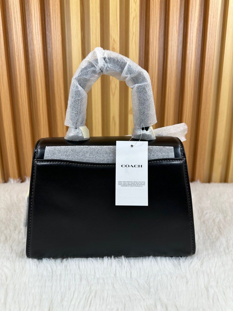 Coach Sammy 21 - Retail (Category: Luxury Bags & Wallets) located in Mandaluyong City. Submitted by shop_0n_the_spot (Listing ID 1407598099, Image 2). Description: 💯% GUARANTEED ORIGINAL & BRAND NEW. ✅ Brand New with Tag, Carecard ✅ Polyplastic ✅ Paper bag (if only available) 📌 Please DO TAKE A VIDEO of UNBOXING once your parcel arrived. Any claim/s for missing/wrong and damage items will not be entertained without providing an evidence. Thank 