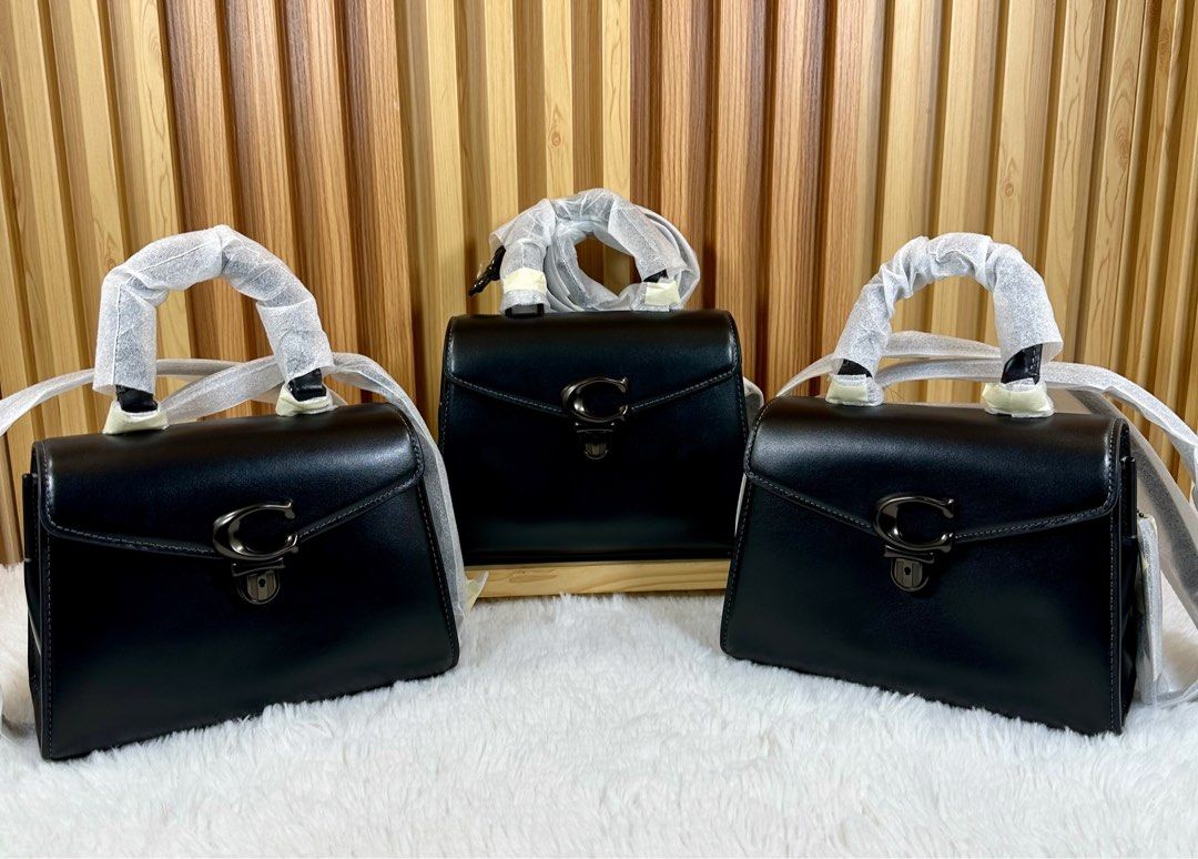 Coach Sammy 21 - Retail (Category: Luxury Bags & Wallets) located in Mandaluyong City. Submitted by shop_0n_the_spot (Listing ID 1407598099, Image 1). Description: 💯% GUARANTEED ORIGINAL & BRAND NEW. ✅ Brand New with Tag, Carecard ✅ Polyplastic ✅ Paper bag (if only available) 📌 Please DO TAKE A VIDEO of UNBOXING once your parcel arrived. Any claim/s for missing/wrong and damage items will not be entertained without providing an evidence. Thank 